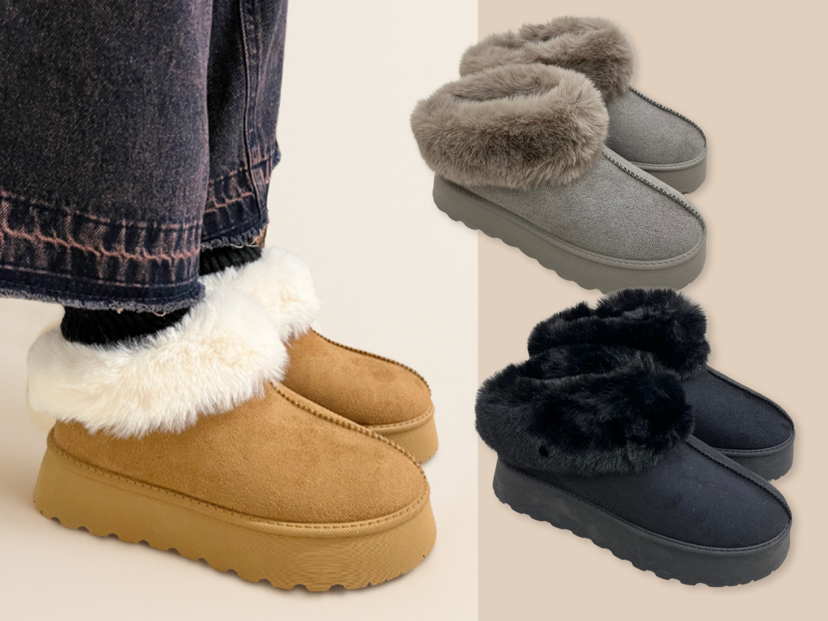 レディース ムートンブーツ