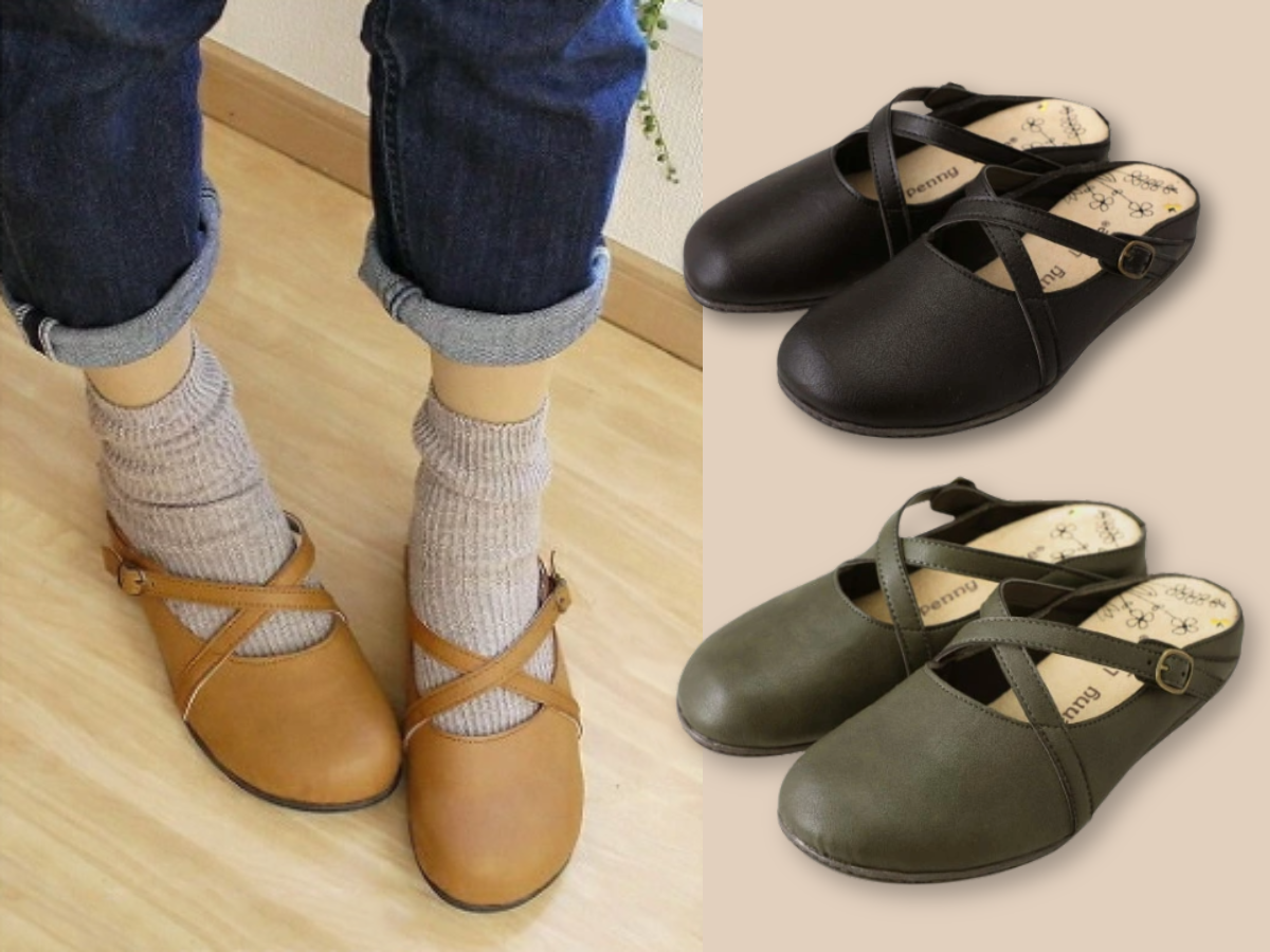 レディース クロスサボ