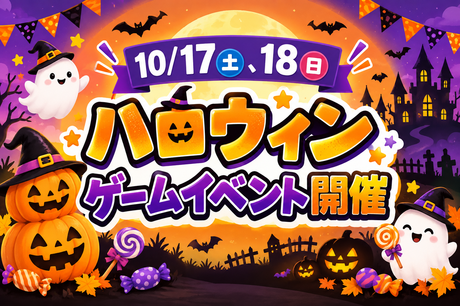 イケダヤ　ハロウィンイベント