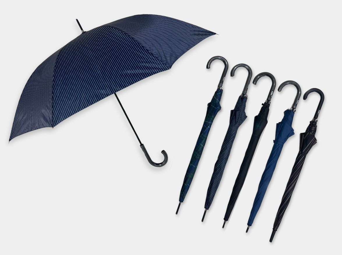 メンズ　耐風設計傘