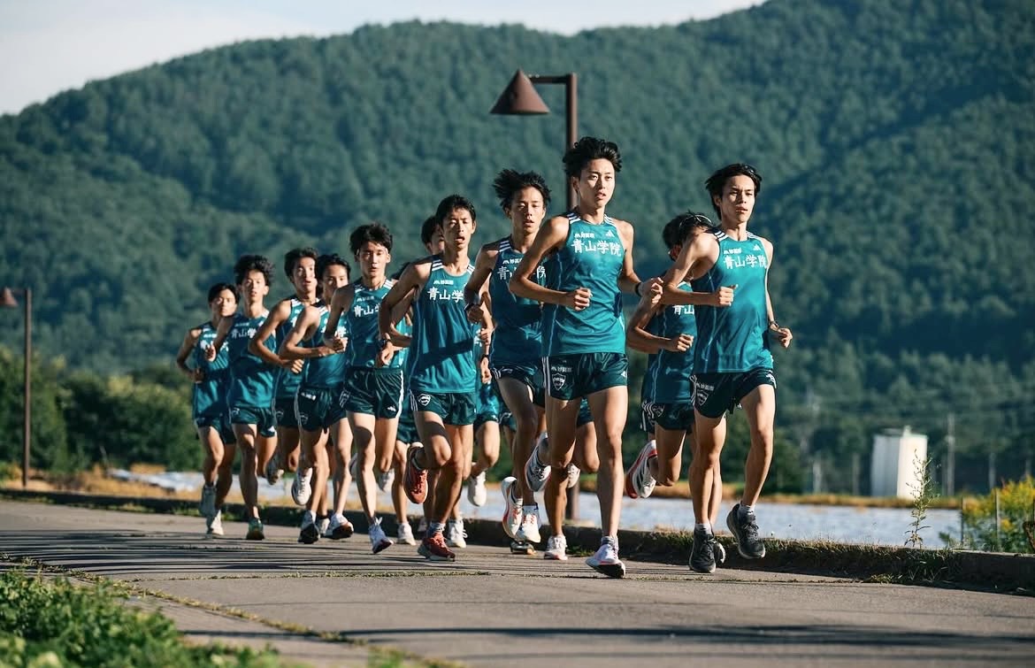 青山学院大学駅伝チーム