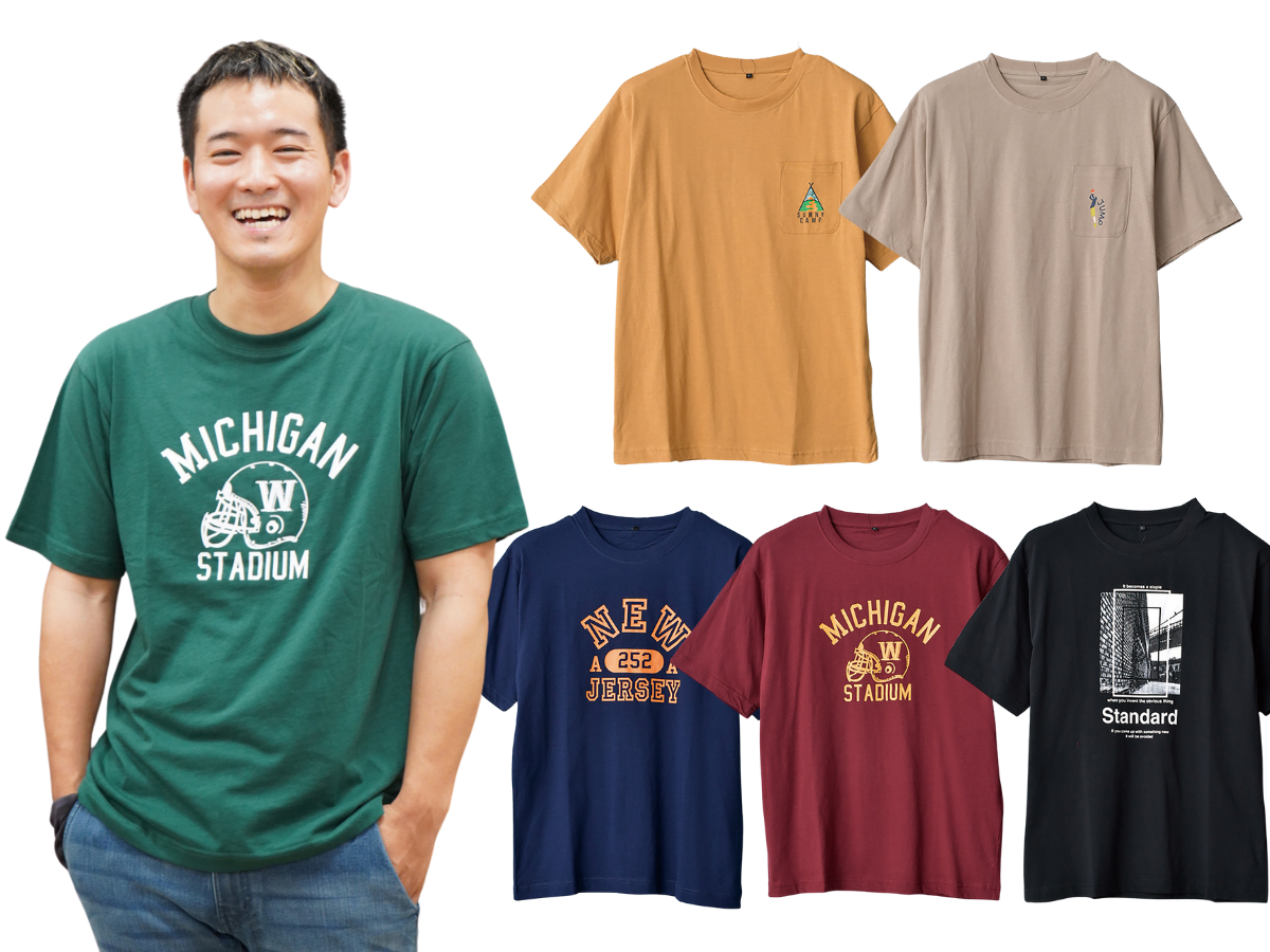 メンズ1000円Tシャツ