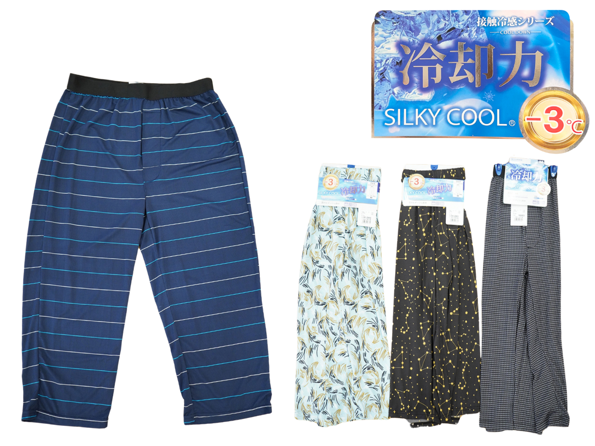 -3℃ シルキークール メンズステテコ