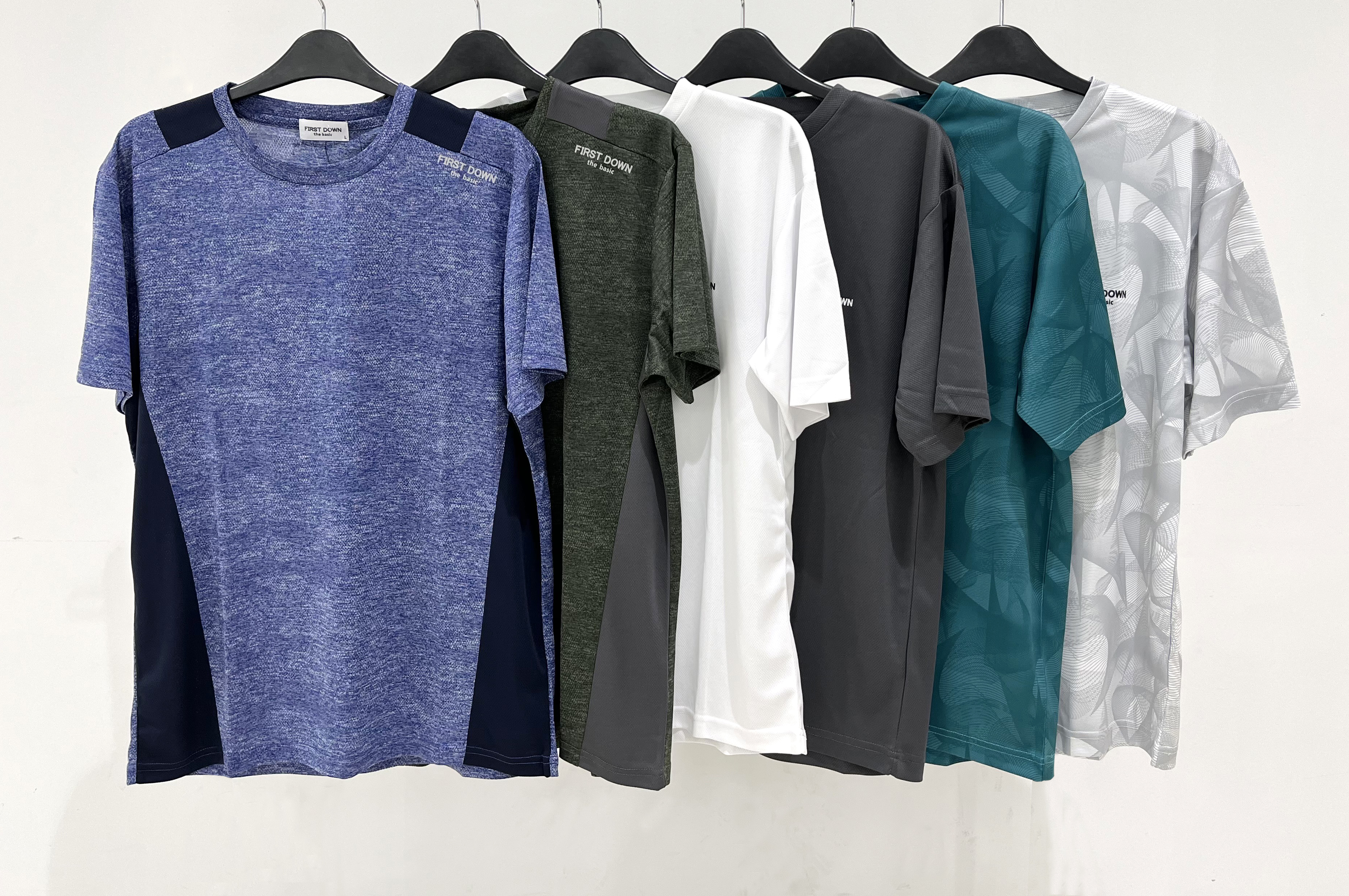 メンズ メッシュ半袖Tシャツ
