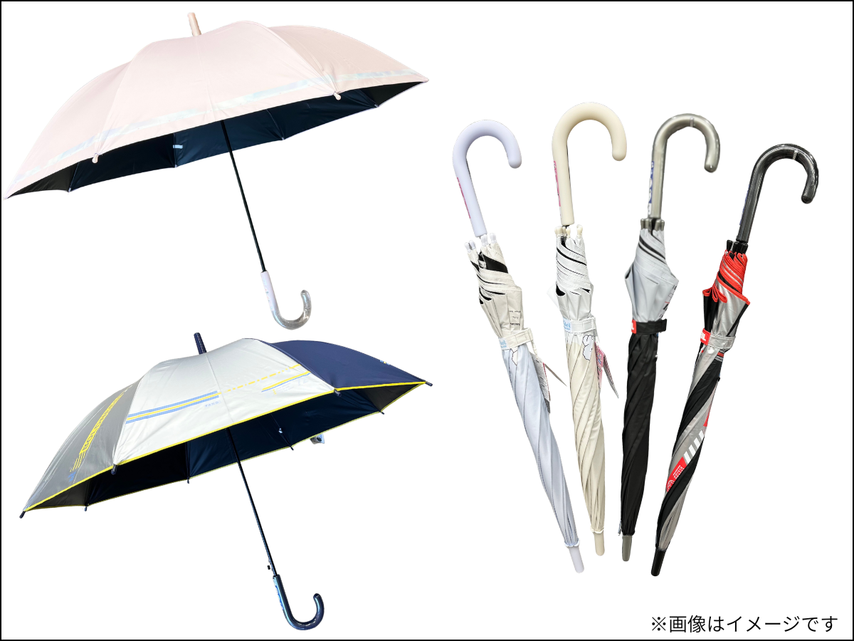 キッズ　晴雨兼用傘