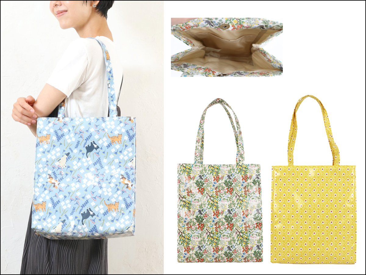 ラミネートトート