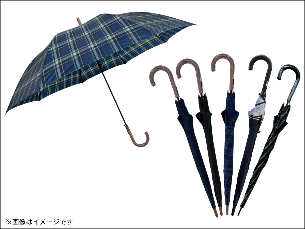 メンズ　耐風傘