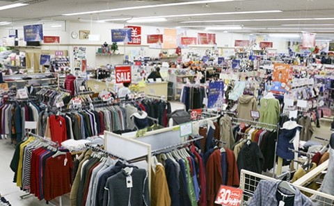 イケダヤ　立野店　※閉店店舗の様子